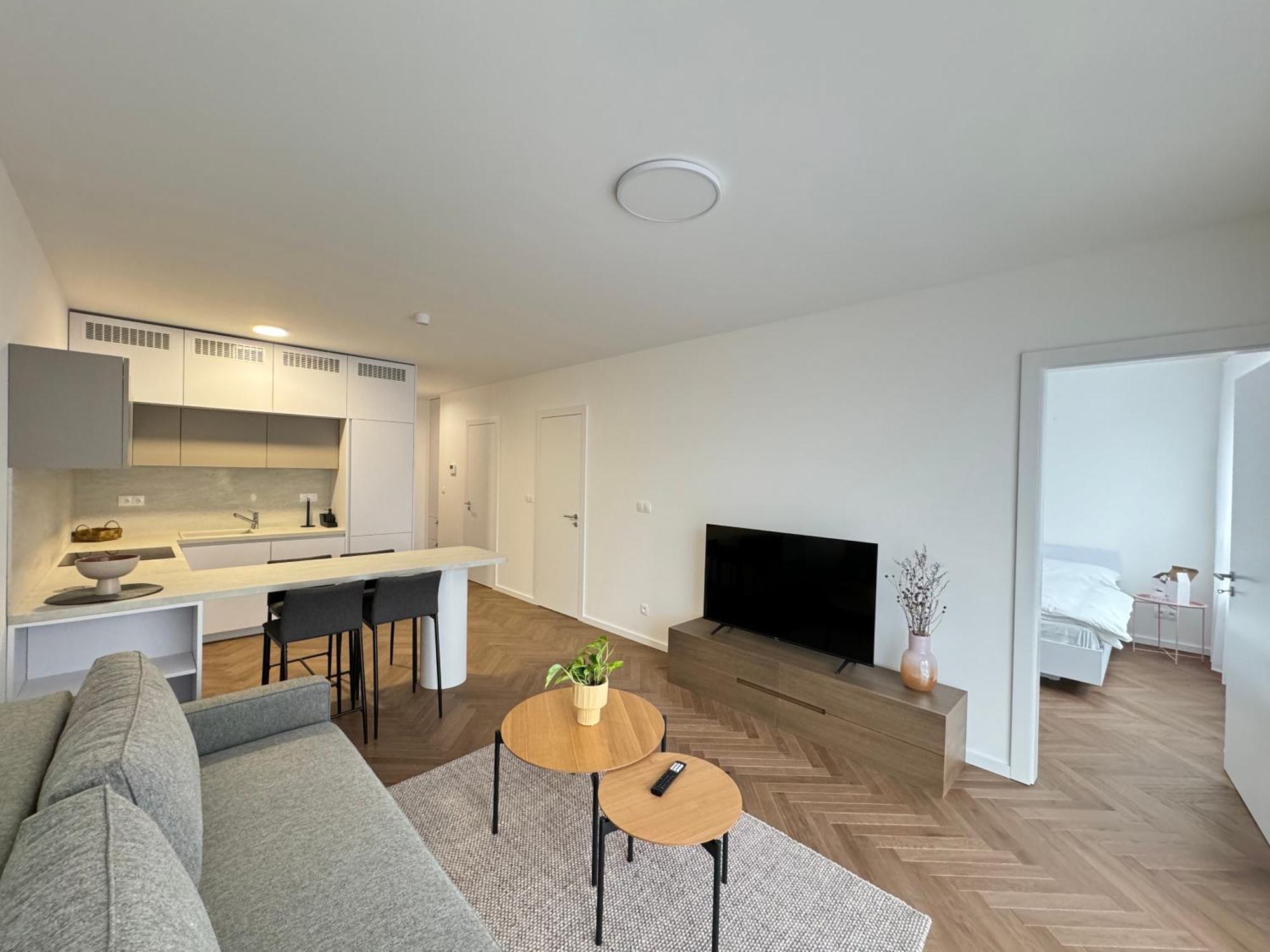 ברטיסלאבה Aurora Apartments מראה חיצוני תמונה