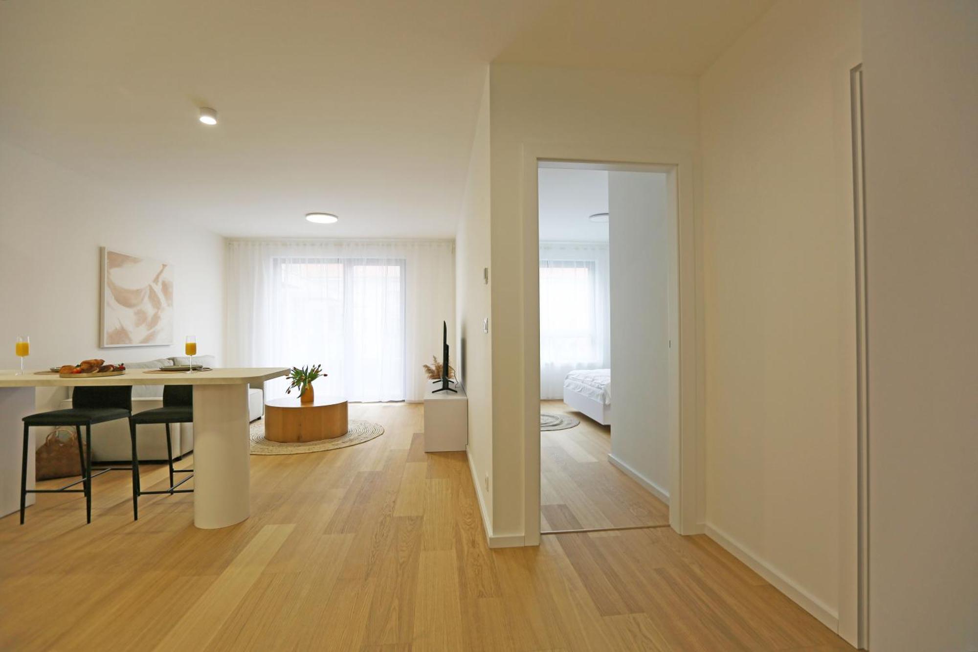 ברטיסלאבה Aurora Apartments מראה חיצוני תמונה